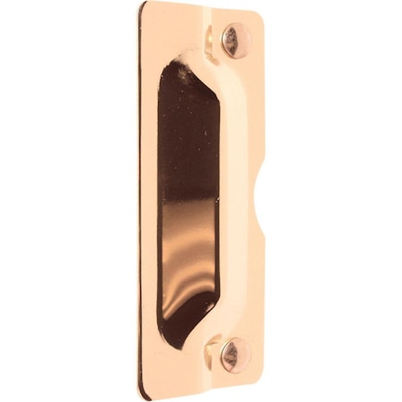 Cool Kitchen U 9502 3 in. 7 in. Latch Guard - Brass CO1684638